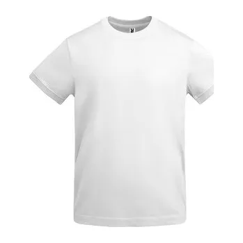 Pánská móda Pánské tričko Veza, bílá, Velikost S