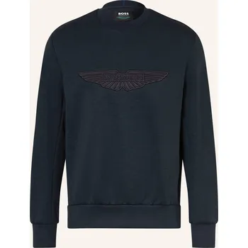 Pánská mikina Boss Pánská Mikina Soleri, černá, XXL