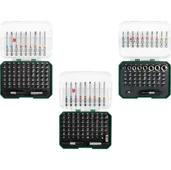 Bit PARKSIDE® Sada bitů / Sada bitů a nástrčných klíčů PBS3 A2