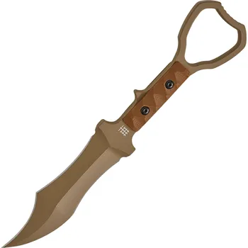 lovecký nůž Halfbreed Blades Compact Clearance Knife Gen-2 - Dark Earth