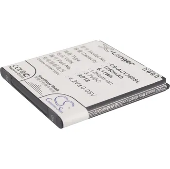 Baterie k notebooku Baterie Cameron Sino CS-ACV360SL pro Acer Liquid E1 Dou - neoriginální