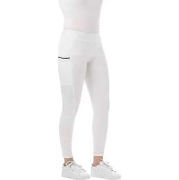 Jezdecké kalhoty Dámské jezdecké rajtky RIDING WORLD Lecaire white (34)