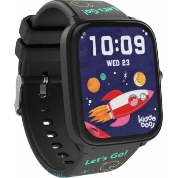 Módní doplněk Atmosphera Chytré hodinky pro děti Chytré hodinky s krokoměrem a hrami / Kidoboo Black / 019 Lite C2