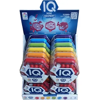 Desková hra SMART - IQ Mini Hexpert (display 24 ks)
