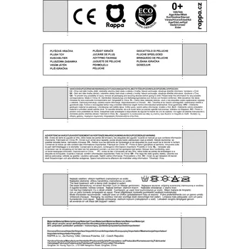 plyšák Plyšový pes německý ohař 24 cm, ECO-FRIENDLY