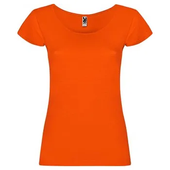 Dámské tričko Dámské tričko Guadalupe, ohnivá oranžová, Velikost XXL