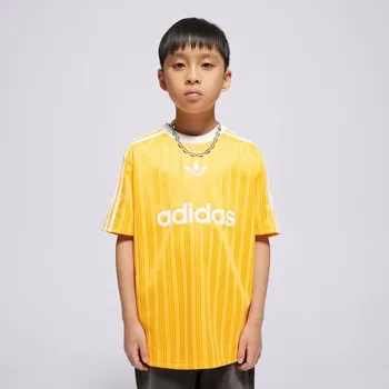 Chlapecké tričko Adidas Tričko Tee Boys Oranžová 164
