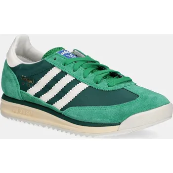 Dětská móda Dětské sneakers boty adidas Originals SL 72 RS JH5673 zelená 76X, EUR 38