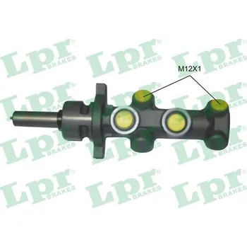 Brzdový válec Hlavní brzdový válec LPR 1287