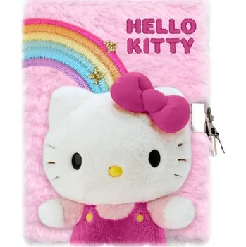 Blok Blok A5 Hello Kitty: Duhová Kitty (A5|15 x 21 x 2 cm)