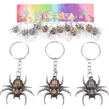 Wiky Klíčenka Pavouk Barvy: stříbrná