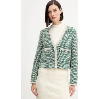 Pánská větrovka Vlněná bunda Forte Forte 14003.my.jacket zelená 70X, vel. 36