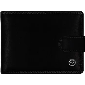 Peněženka Kožená pánská peněženka MAZDA - ochrana proti zneužití karet RFID