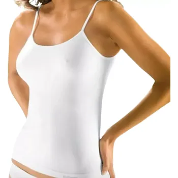 Košilka Bellissima Canotta Sottile bezešvá bílá velikost L/XL
