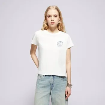 Pánské tričko Levi's Tričko Graphic Boxy Tshirt Bílá L
