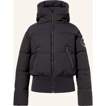 Goldbergh Dámská Péřová Lyžařská Bunda Village, černá, 42