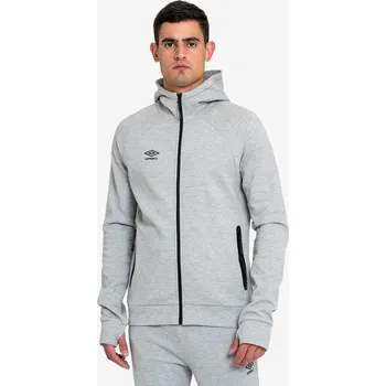 Pánská mikina UMBRO LOGO FULL ZIP HOODIE S 1529637