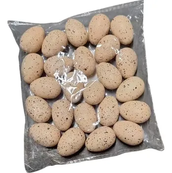 Velikonoční dekorace Vejce plast sáček ps3084 (velikonoční vajíčka)