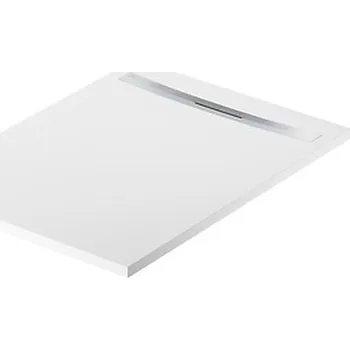 Sprchová vanička CERSANIT 3D Sprchová vanička Cersanit Kontra 120x90 obdélníková, bílá ,kryt ocel, S207-030 S207-030