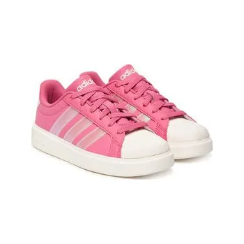 Dámská móda adidas Sneakersy Streettalk IH4330 Růžová 35_5