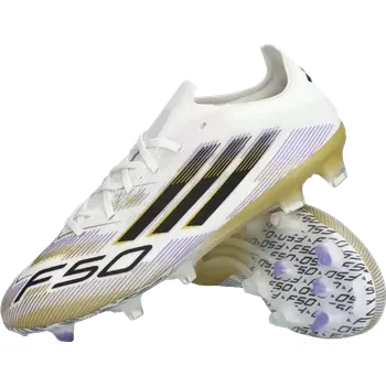 Kopačky Pánské kopačky lisovky Adidas F50 Pro FG bílé3