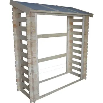 Dřevník Zahradní dřevník EKO-LINE Malý H201