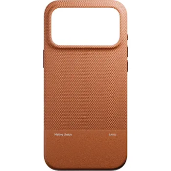 Pouzdro na mobilní telefon Native Union (RE)Classic Case Tan iPhone 17 Pro Max RECLA-TAN-NP25PM