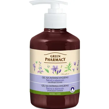 GREEN PHARMACY gel na intimní hygienu s uklidňujícím účinkem 370ml