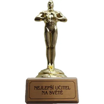 3896 Trofej Oskar - Nejlepší učitel
