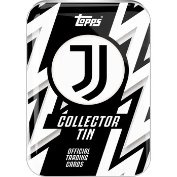 Sběratelská karetní hra 2025/26 Topps Juventus Collector Tin