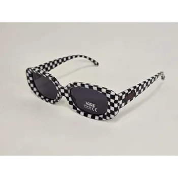 Módní doplněk VANS WHEELING SUNGLASSES CHBD BLKWH DOPLNKY: ONE SIZE