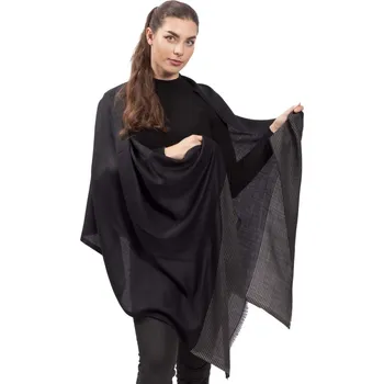 Šála Pashmina NILAM / černá