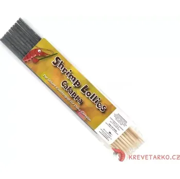 Krmivo pro rybičky Shrimp Lollies Catappa 10ks (+ podstavec zdarma)