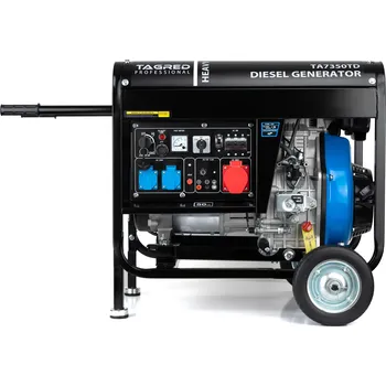 Elektrocentrála Dieselový generátor TAGRED s motorem, 7350W 230/400V 5000W AVR