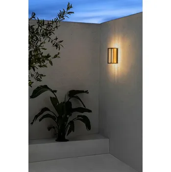 Venkovní osvětlení KELA venkovní nástěnné svítidlo, černá - FARO