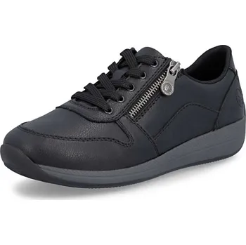 Dámské polobotky Dámské polobotky RIEKER N1100-00 BLACK F/S6 36