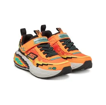 Dámské tenisky Skechers Sneakersy Mega-Craft 4K- 402160L/ORBK Oranžová 36_5