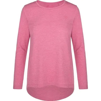 Dámské oblečení Dámské triko LOAP BAVAXA Růžová LOAP růžová 2454130
