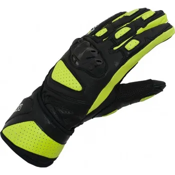 Rukavice MBW rukavice VESNA dámské black/yellow - XS