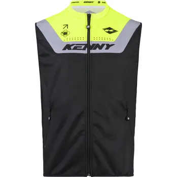 Pánská vesta KENNY vesta BODYWARMER 25 Winter neon yellow - M