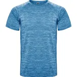 Dětské sportovní tričko Austin, královsky modrá melír, Velikost 12