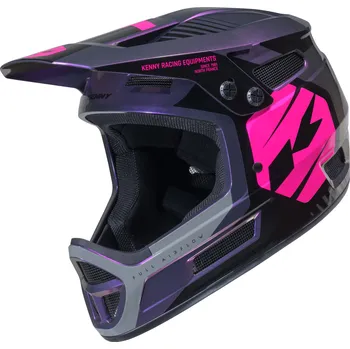 Cyklistická přilba KENNY cyklo přilba ELITE 26 dětská magic purple - XL