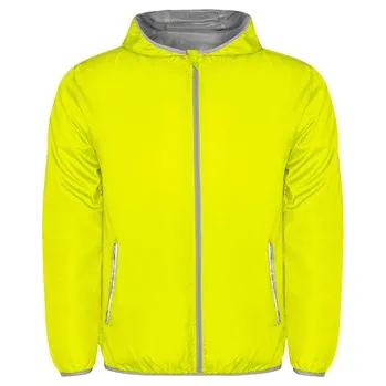 Pánská větrovka Pánská bunda Angelo, svítivě žlutá, Velikost L