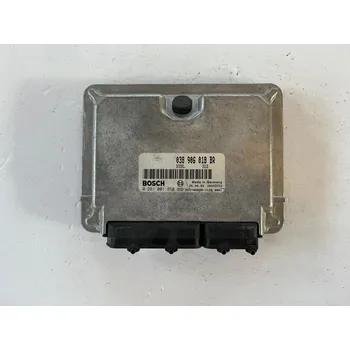 Řídící jednotka Řídící jednotka EDC15V-5 SKODA 038906018BR BOSCH 0281001850