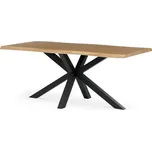 Jídelní stůl dub divoký HT-F4618 OAK