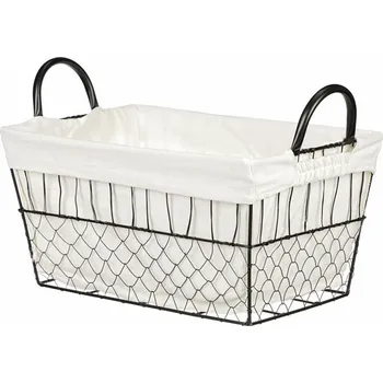 Odpadkový koš Koš kovový s látkou OV4133-V