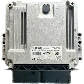 Řídící jednotka Řídící jednotka EDC17C57 KIA 391602A930 BOSCH 0281033840