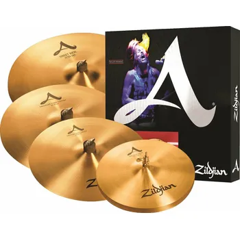 Hudebniny Zildjian A391 A Sweet Ride Box 14/16/18/21 Činelová sada
