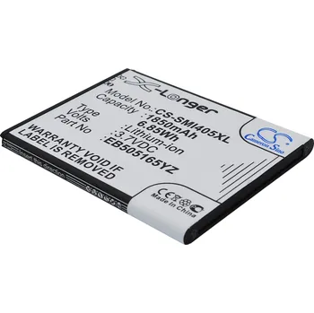 Baterie pro mobilní telefon Baterie Cameron Sino CS-SMI405XL za Samsung EB505165YZ - neoriginální