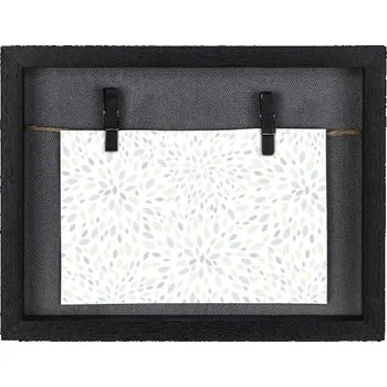 Rám na obraz Hama Photo Portrait Gallery Cavo Small Black